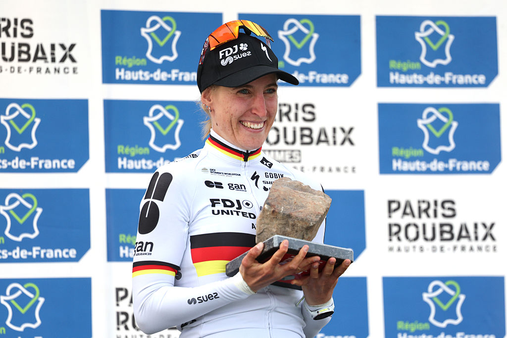 ‘I knew this is a race that suits me’ - Franziska Koch crowns breakthrough spring campaign with Paris-Roubaix Femmes victory
