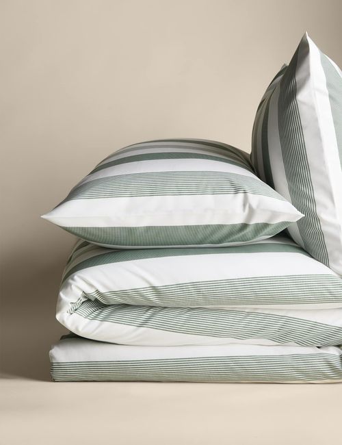 Pure Cotton Hadley Striped Bedding Set