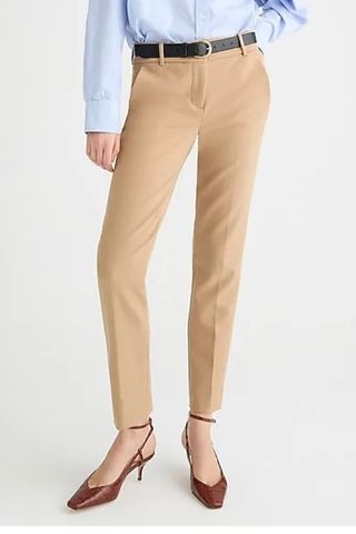 Cameron Slim Cropped Pant in Four-Season Stretch