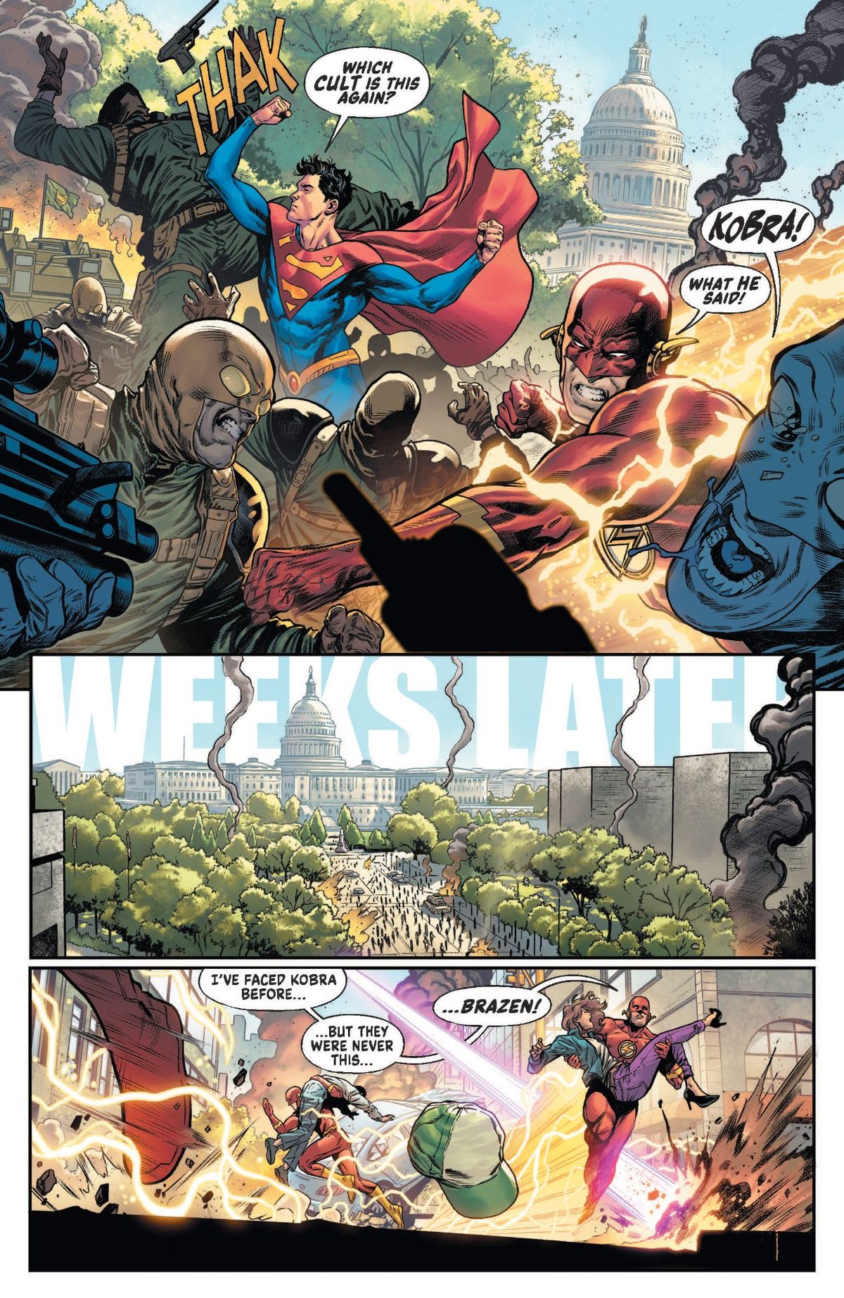 Dark Crisis #1