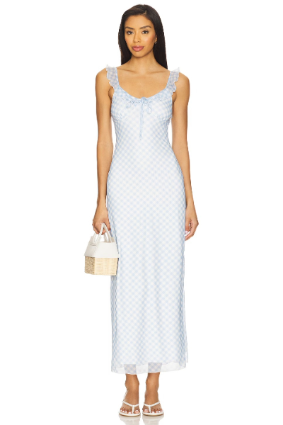 MORE TO COME, Brylie Maxi Dress