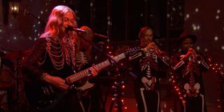 Phoebe Bridgers performs I Know The End on Saturday Night Live