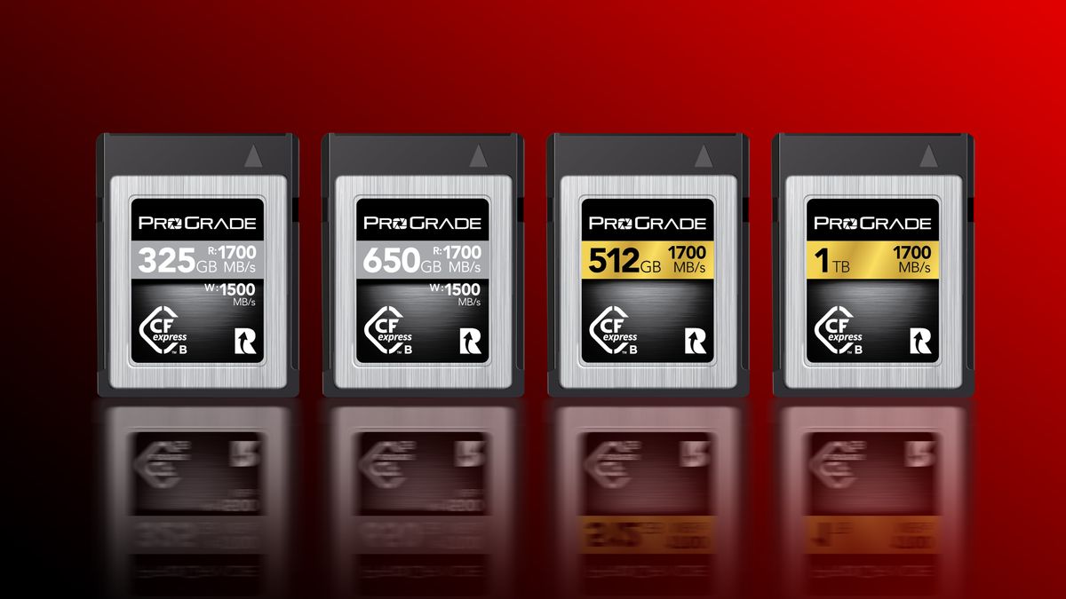 ProGrade Digital supercharges its latest CFexpress cards | Digital