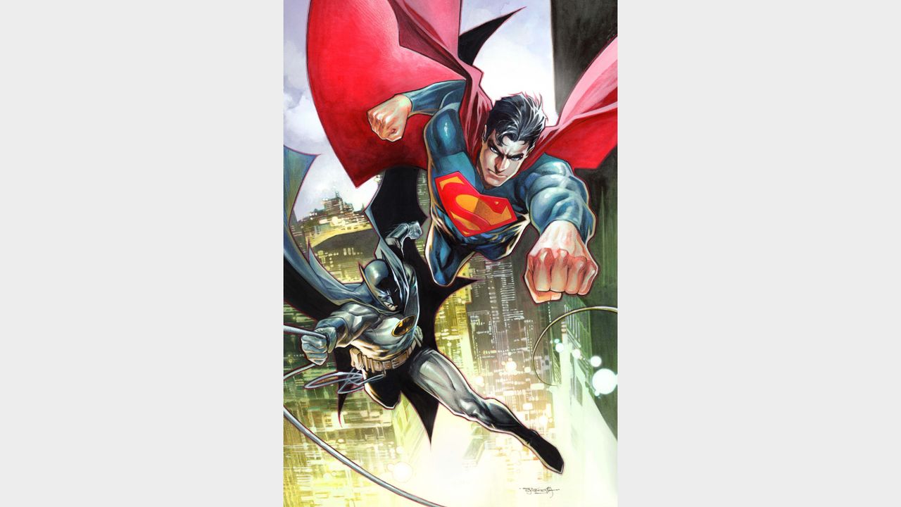 BATMAN/SUPERMAN: WORLD&rsquo;S FINEST #32
