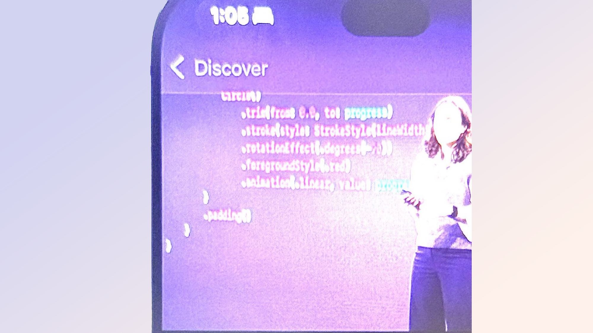 iPhone 18 Pro leaked image of Dynamic Island
