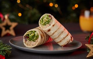 Wicked Kitchen Festive Feast Wrap, £3.00