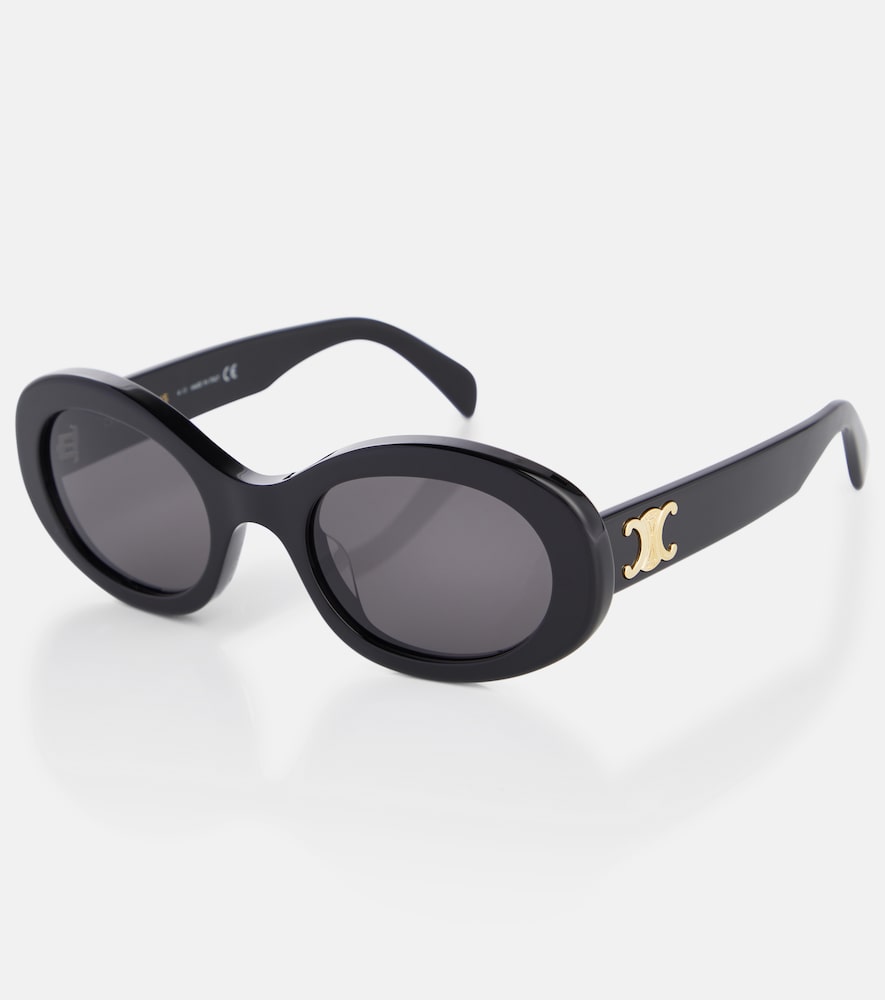 Triomphe 01 Oval Sunglasses