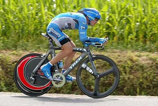 Yaroslav Popovych (Discovery) had a decent ride today coming in 3'17" back.