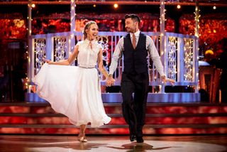 Strictly finalists Rose and Giovanni are the bookies favourite