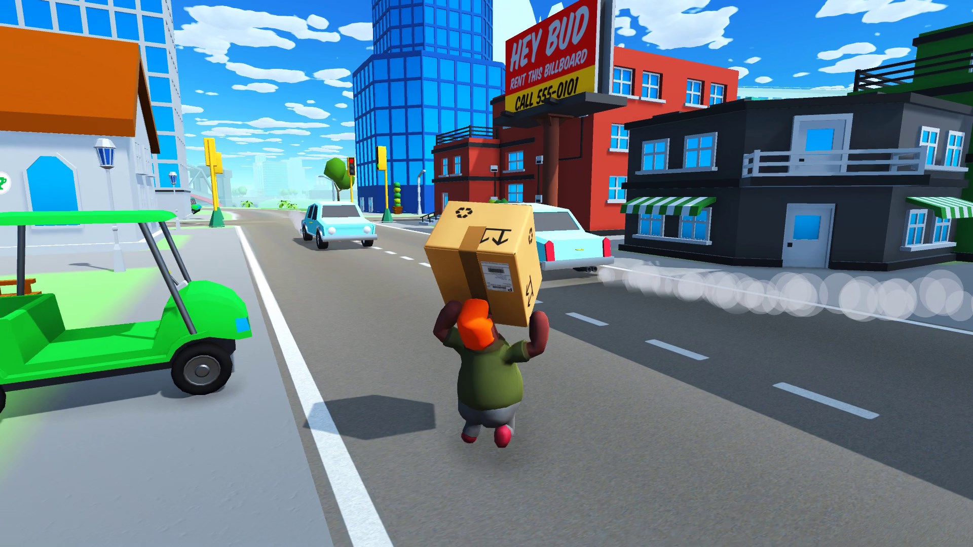 totally reliable delivery service game xbox one