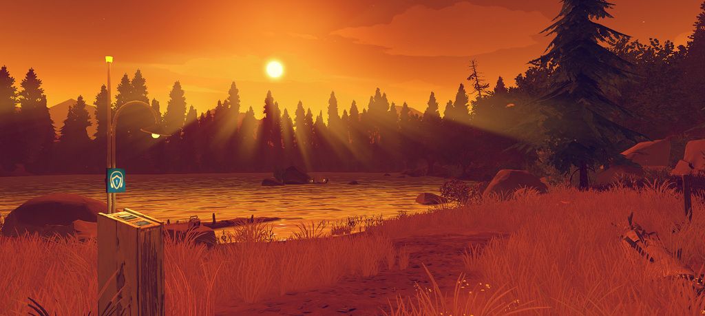The Firewatch Audio Tour update will add commentary 
