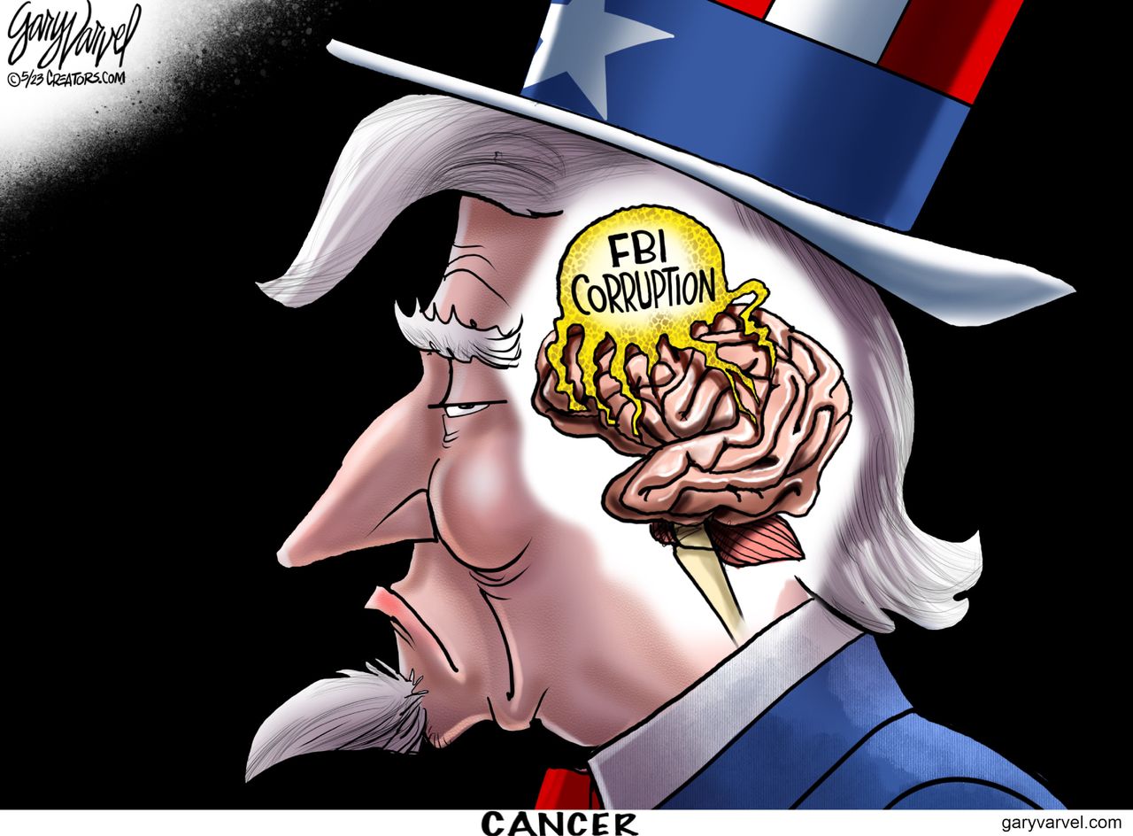 Political Cartoon