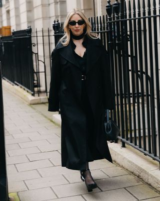 @sarahellentreacher for London Fashion Week February 2025