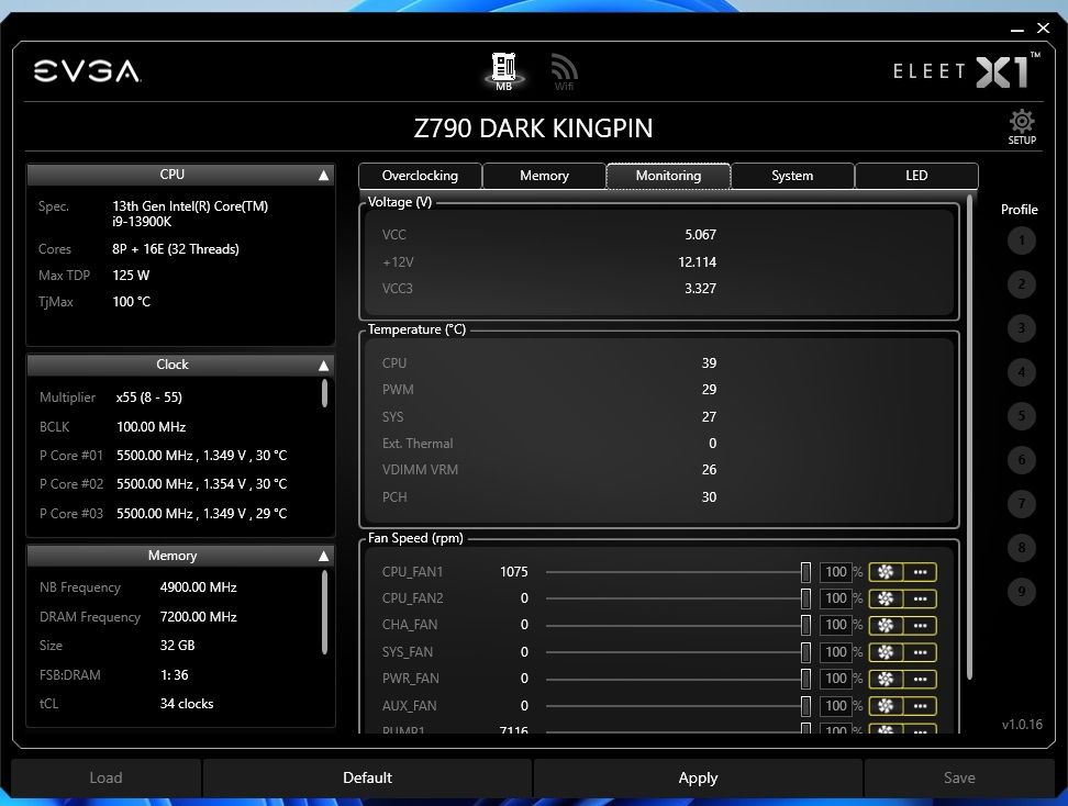 EVGA Z790 Dark Kingpin