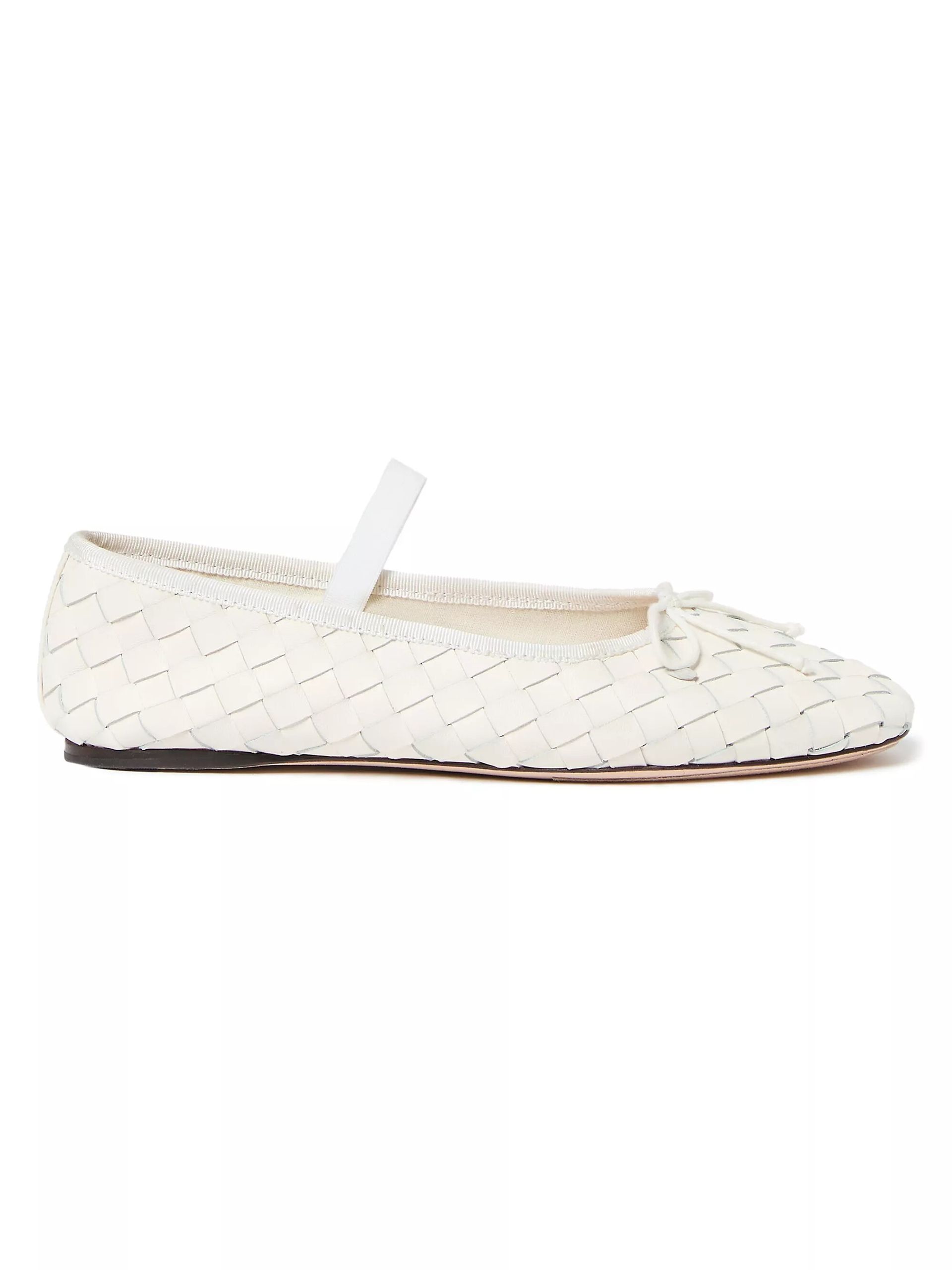 Leonie Leather Ballet Flats