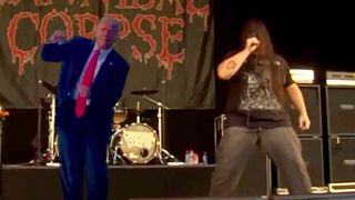 Trump Cannibal Corpse