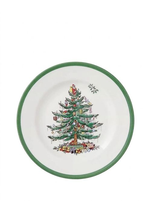 Spode Christmas Tree Yuletide Earthenware Dresser Plate