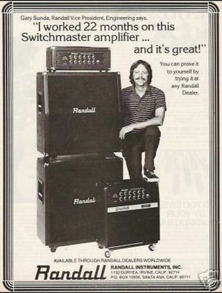 Randall amps