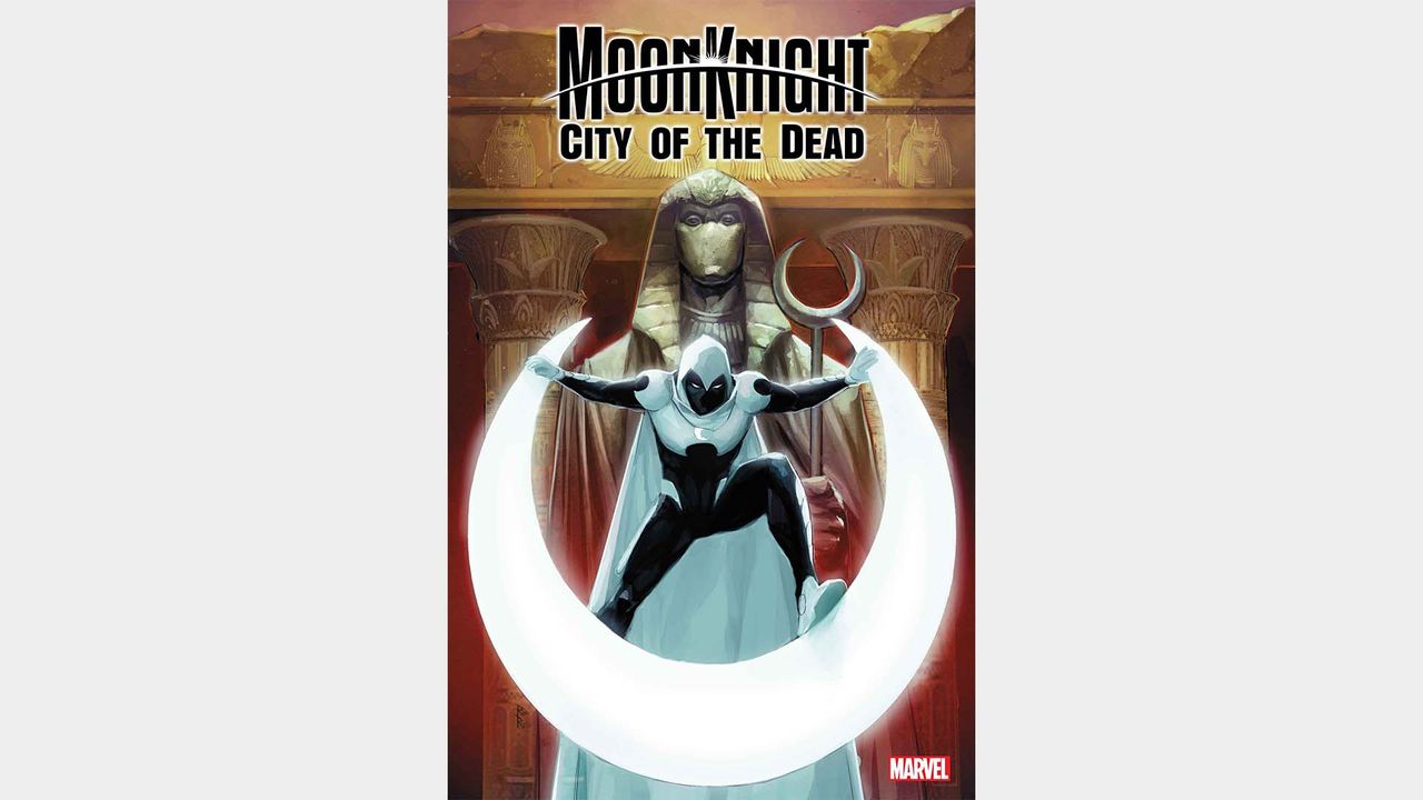 Moon Knight looking cool.