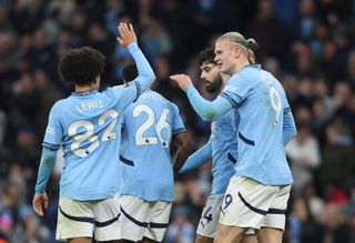 Manchester City were pipped at the final hurdle in last season's FA Cup showdown at Wembley