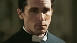 Christian Bale in The Flowers of War