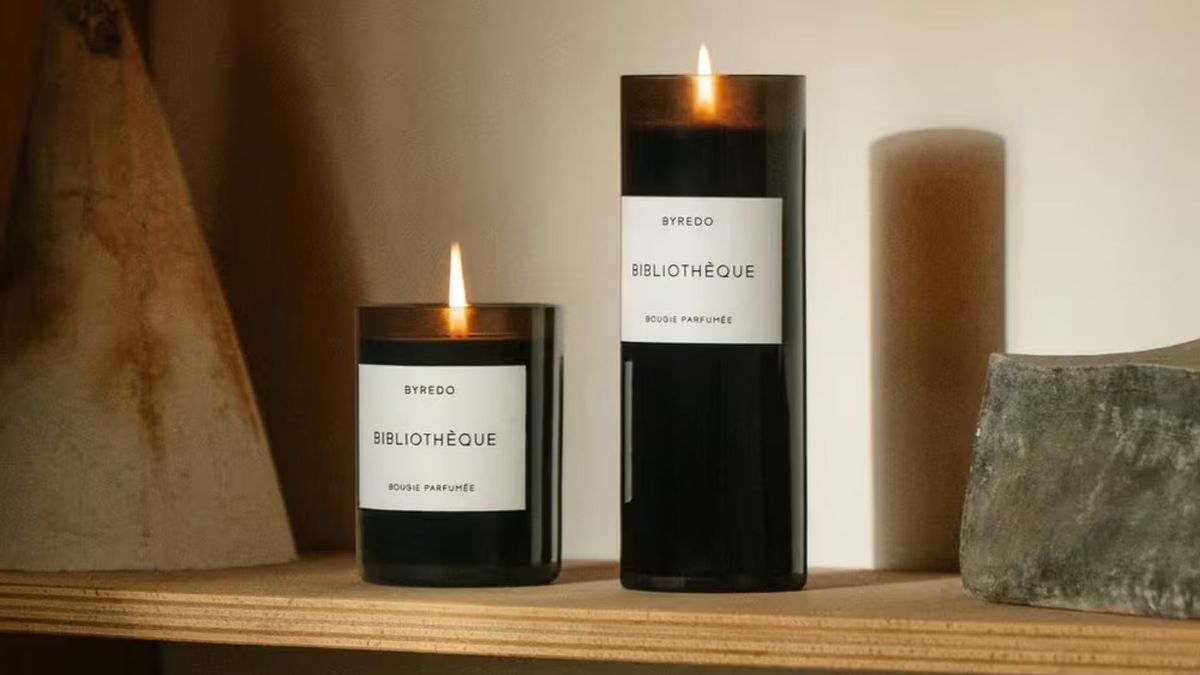 Byredo Bibliothèque Candle Everyone Wants Now Just £88 | Homes and