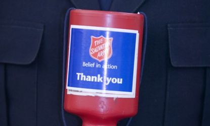 The Salvation Army may do wonders for the needy, but the Christian charity also has a troubled history of discriminating against gays.