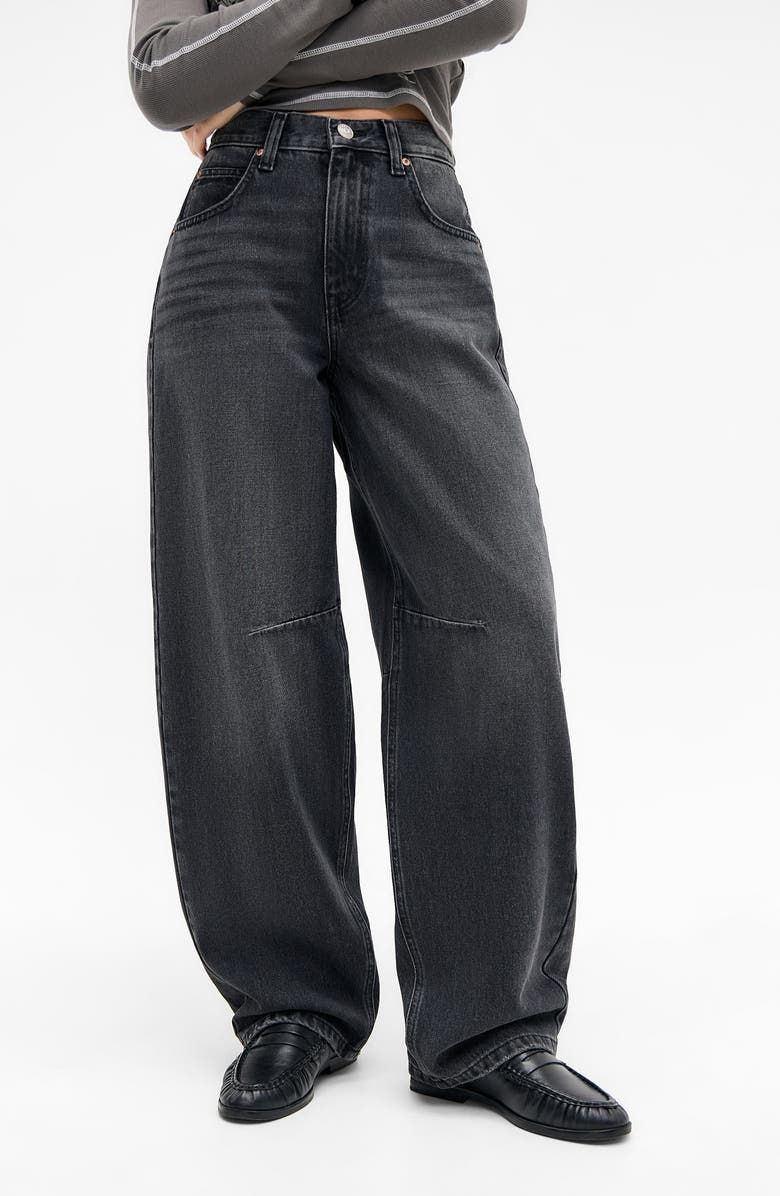 Logan High Waist Baggy Wide Leg Jeans