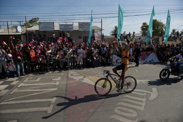 Muhammad Fauzan Ahmad Lutfi (Malaysia) wins the final stage.