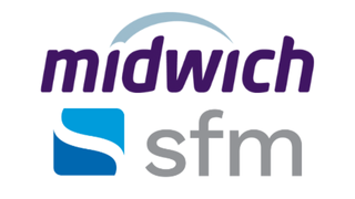 The Midwich Group and sfm logos.