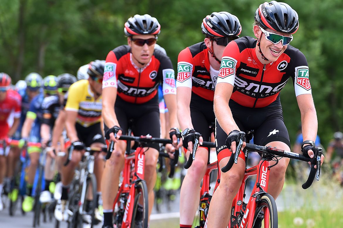 BMC on the front at the Tour de Luxembourg