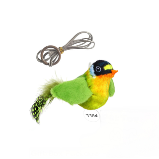 Motion Activated Bird Teaser Catnip Toy