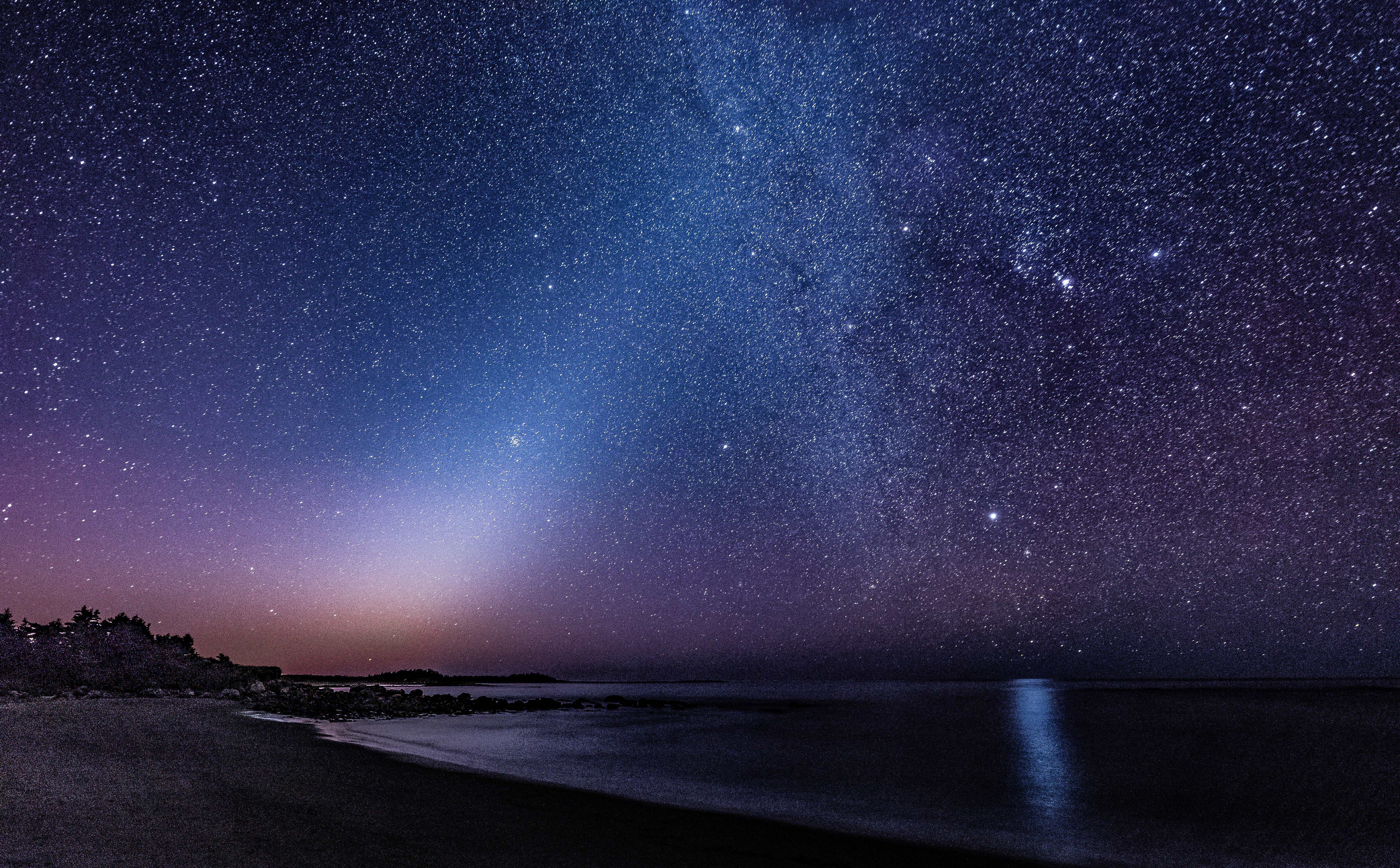 Zodiacal Light Over Tor Bay