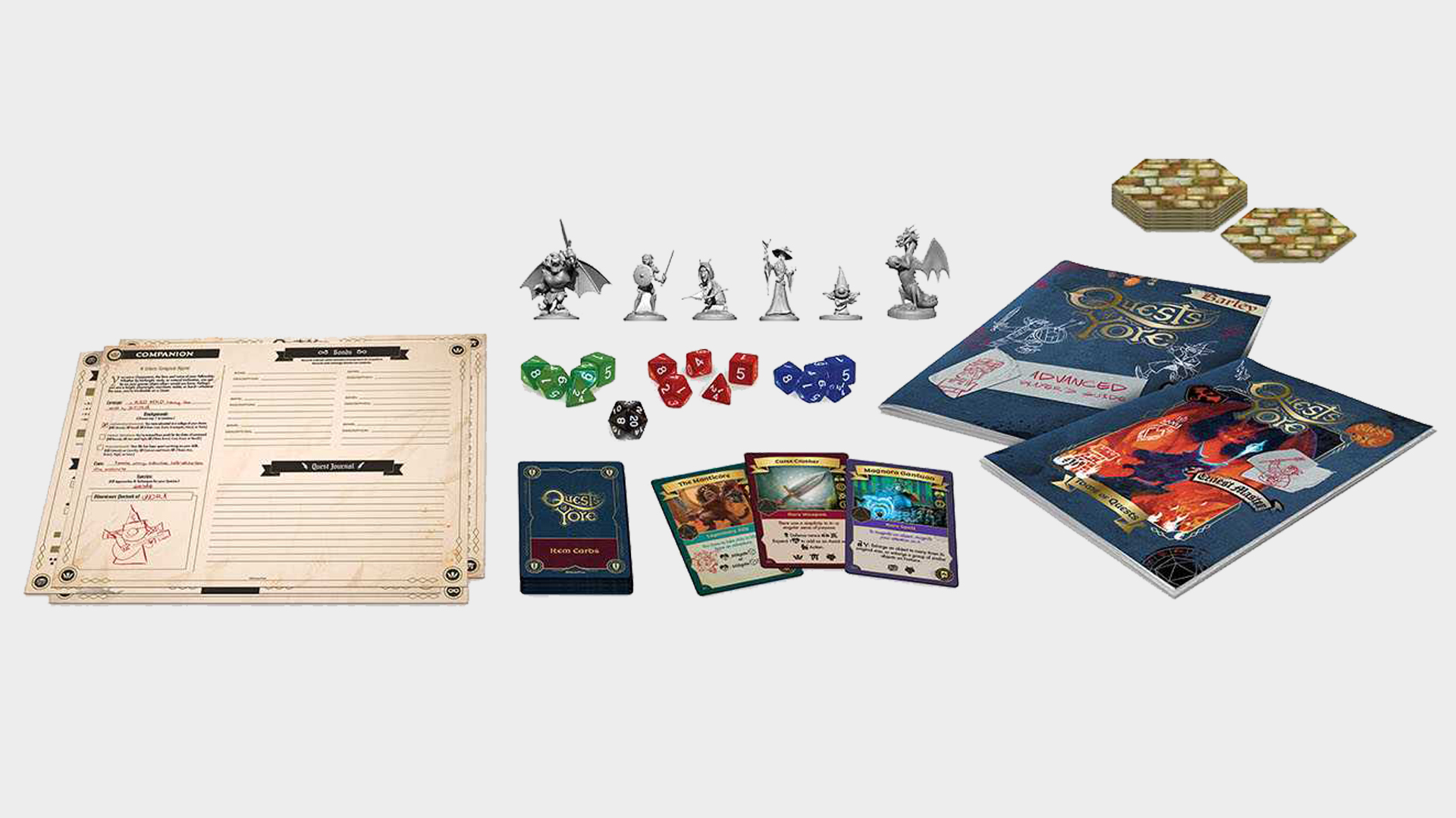 Quests of Yore: Barley's Edition