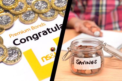 Premium Bonds vs savings accounts