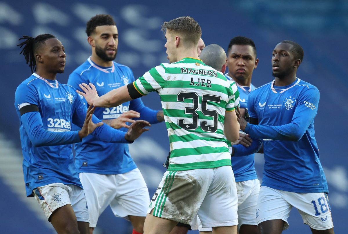 Rangers v Celtic – Scottish Premiership – Ibrox Stadium