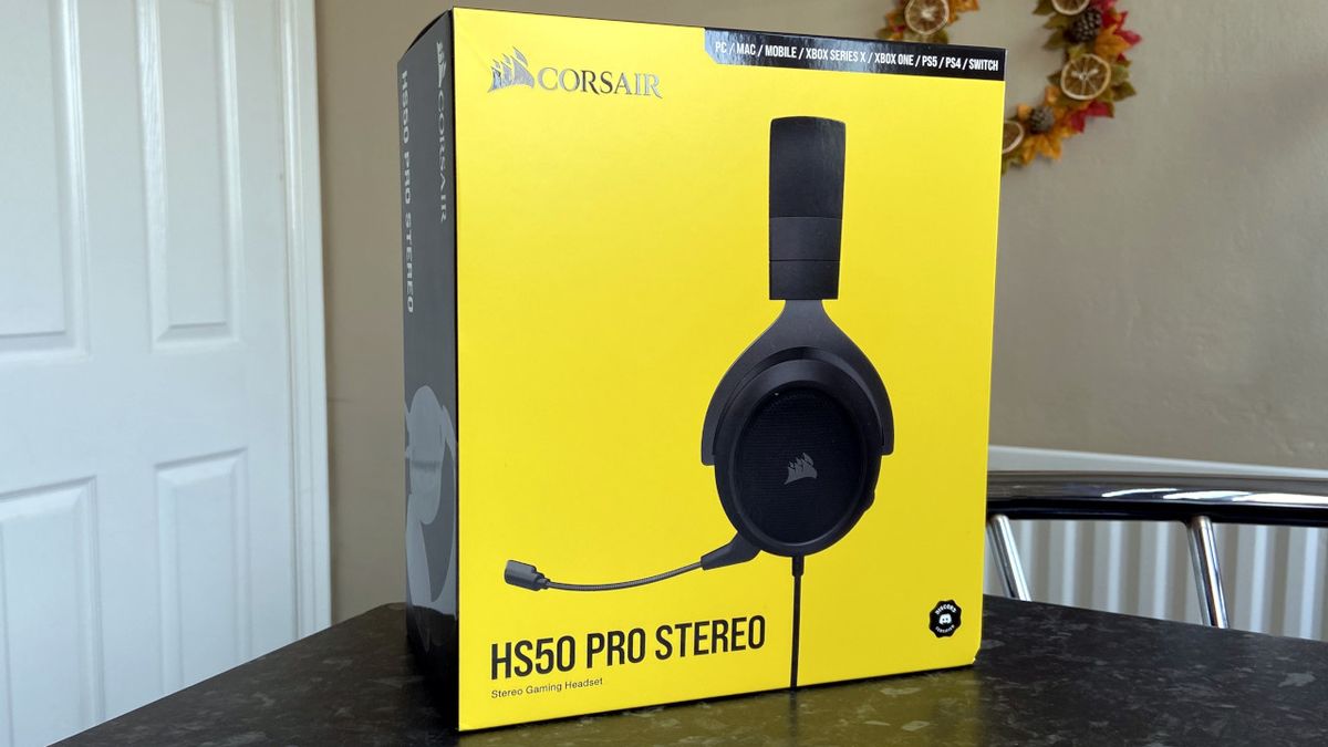 Corsair HS50 Pro stereo gaming headset review: Premium quality with a ...