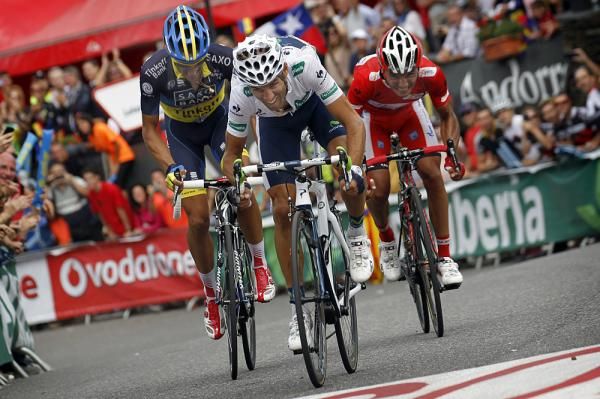 Valverde fights to the line