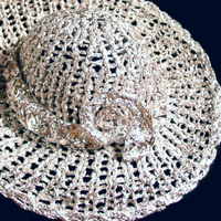 Knit Tinfoil Hat