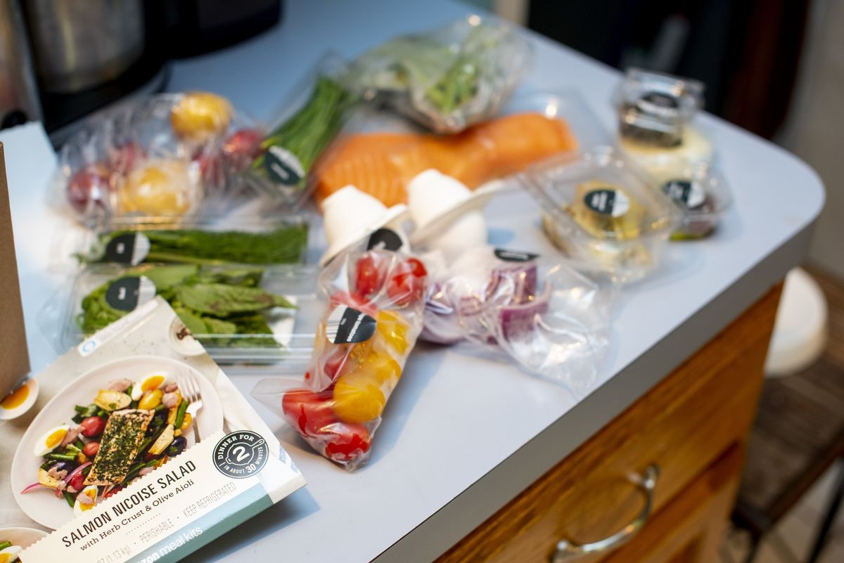 Amazon Meal Kit review Wilting expectations iMore