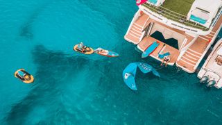 Blue, Turquoise, Vacation, Leisure, Sea, Vehicle, Boat, Recreation, Tourism, Watercraft,