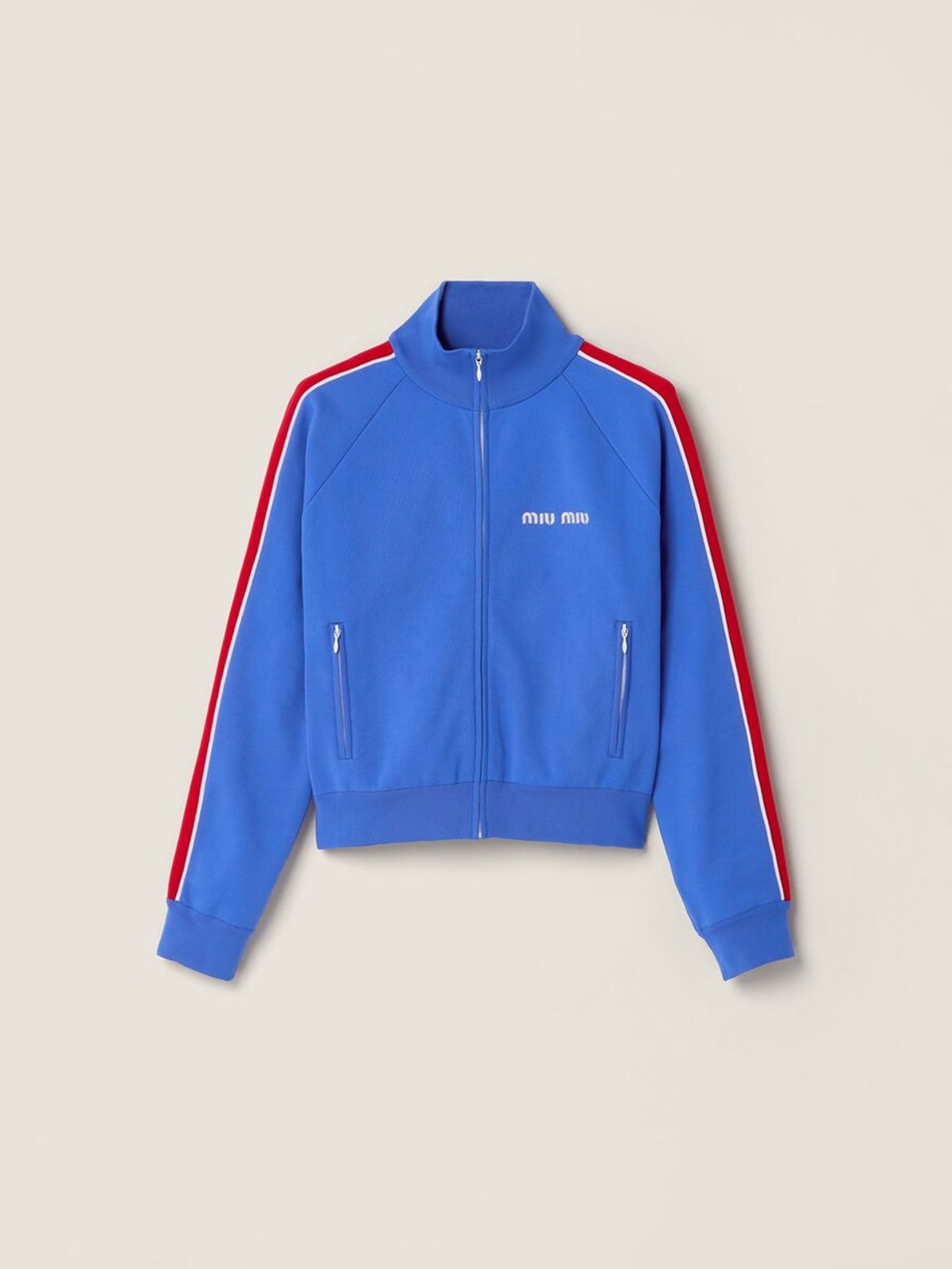 Technical Yarn Zipper Sweatshirt