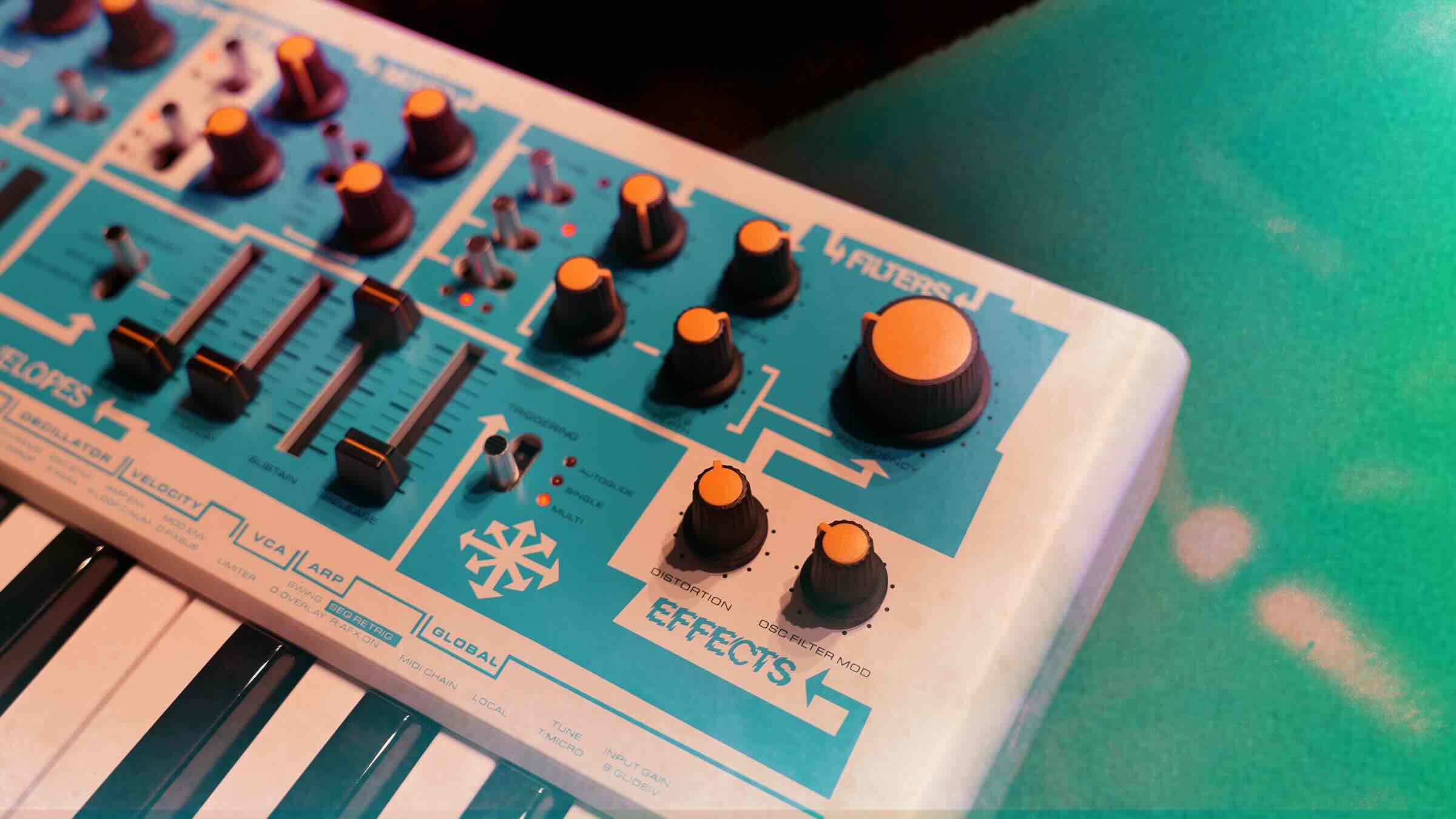 Novation Bass Station