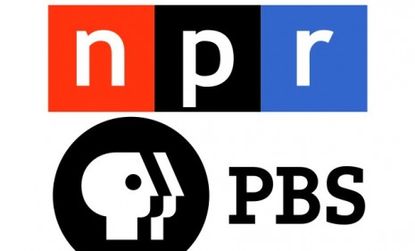 While PBS' growth has been stunted, says Mark Oppenheimer at Slate, "NPR is the most resounding media success story of the past 40 years." 