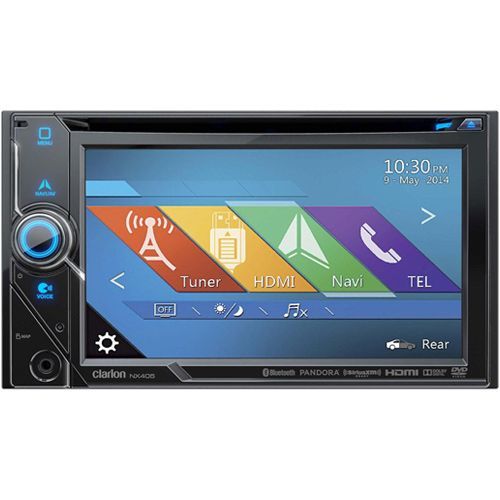 Clarion NX405 In Dash Navigation Systems Review Pros and Cons Top