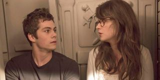 Dylan O'Brien and Zooey Deschanel on Prom Night in New Girl