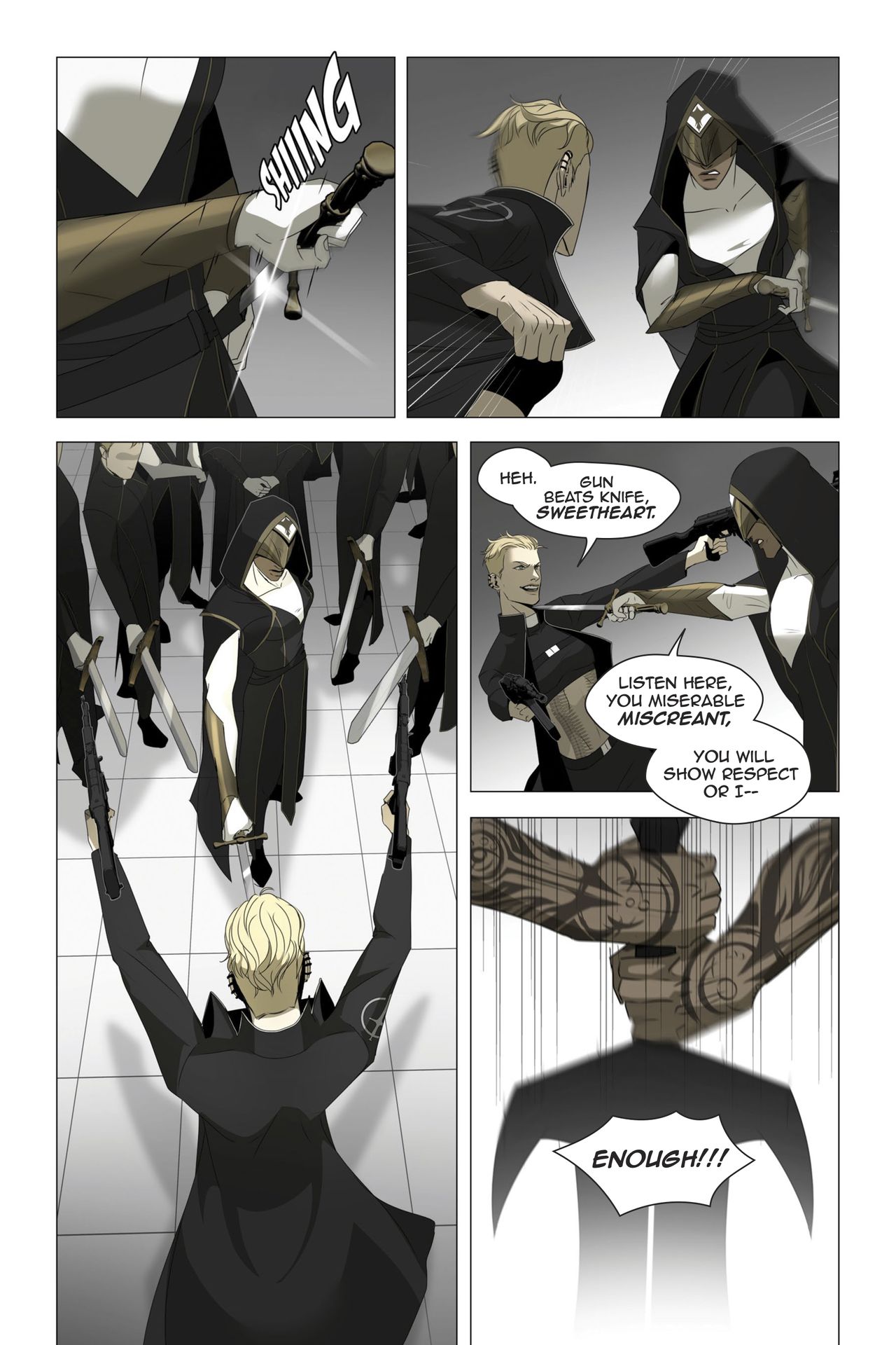 Art from Covenant Volume 1