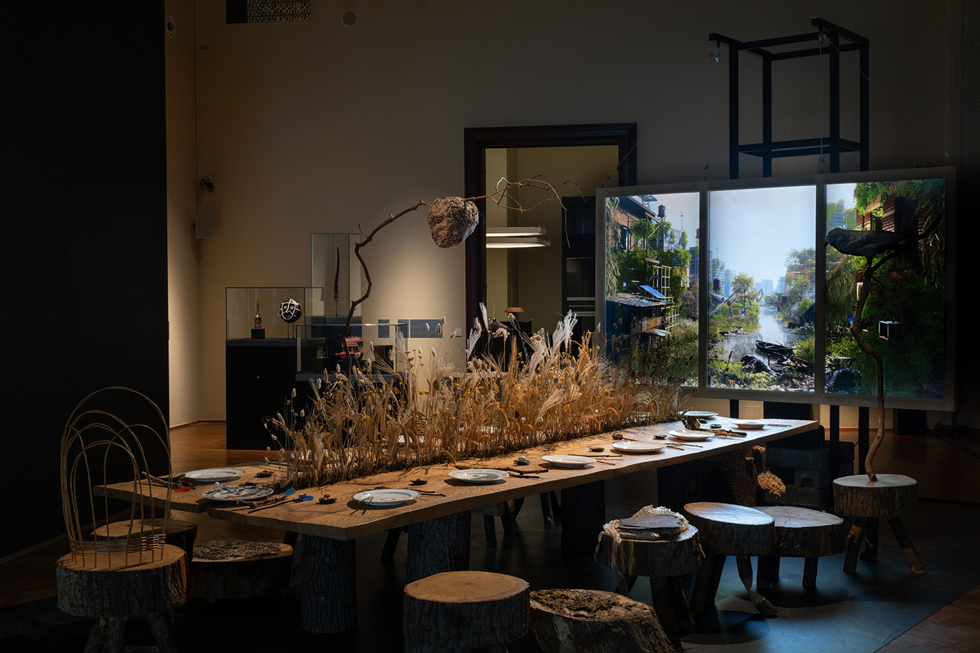 'Superflux. The Craftocene' exhibition view