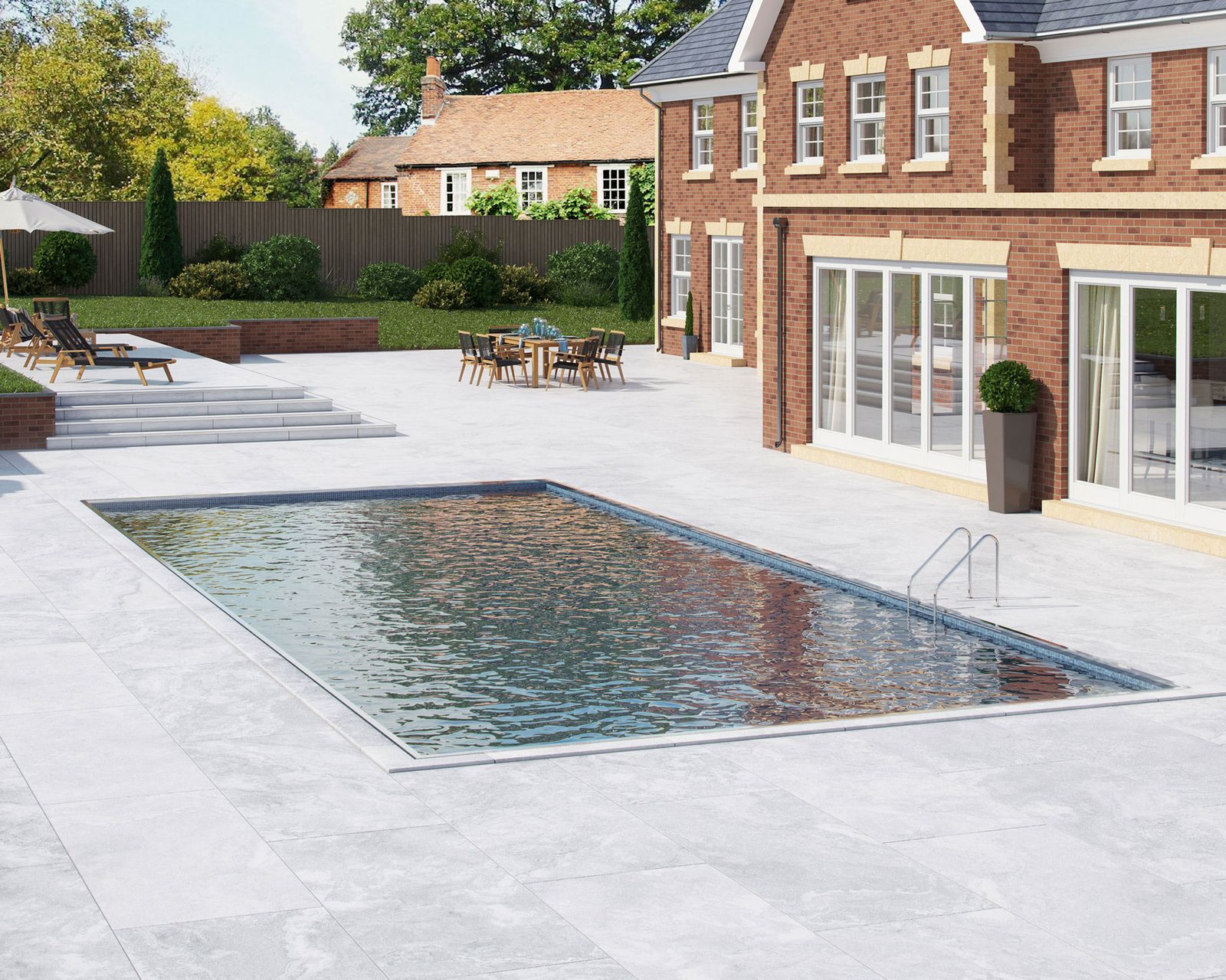 The black bottom pool is the divisive new backyard trend Gardeningetc