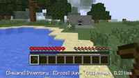 Minecraft Legacy for the Sony PlayStation 2 and Nintendo Wii